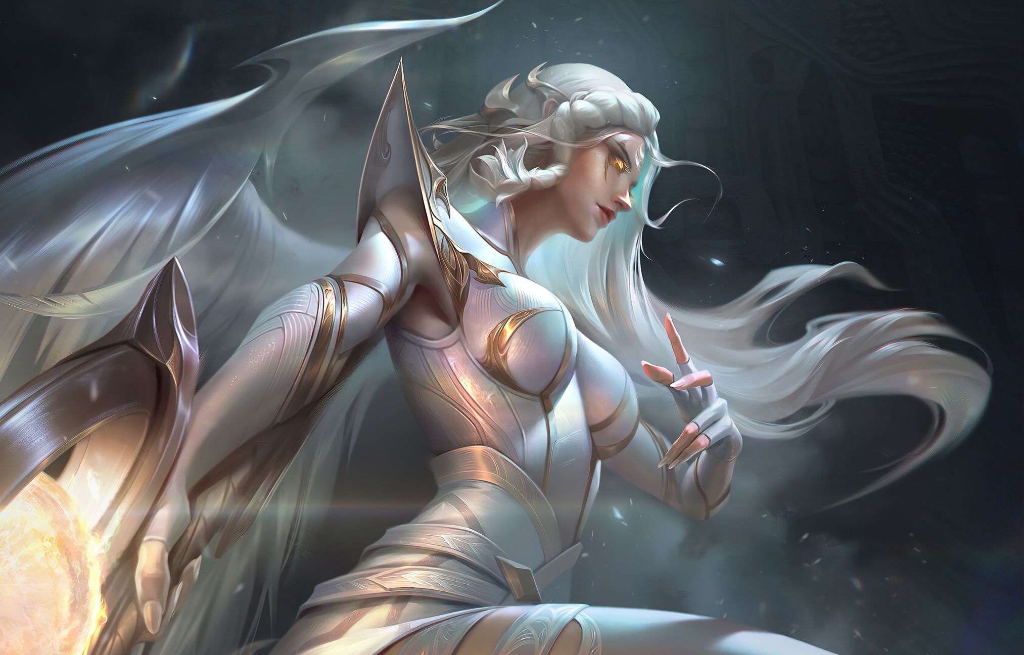 哪里是 Jiwoo 在奔跑！ Chovy + Kiin 疯狂攻击 GIDEON 以抢夺Baron， Generation Gaming 领先